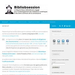 Bibliobsession 2.0 » Qui suis-je ?