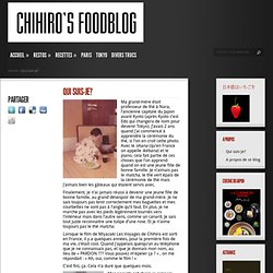 Chihiro » LE FOODBLOG DE CHIHIRO 　ちひろのフードブログ