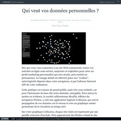 Qui veut vos données personnelles ? (Collusion)