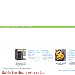 Quiche Lorraine, receta FÁCIL y rápida - Pequerecetas.com