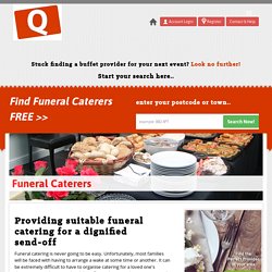 Quick Buffet - Caterers Store