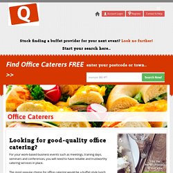 Quick Buffet - Caterers Store