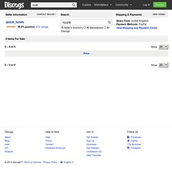quick_tunes, roulé - Discogs Marketplace