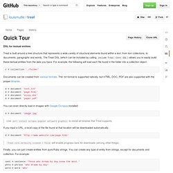 Quick Tour · louismullie/treat Wiki