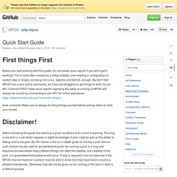 Quick Start Guide · MPOS/php-mpos Wiki