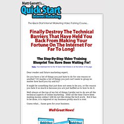 Quick Start Internet Marketing