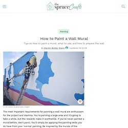 Quick Tips on How to Paint a Wall Mural