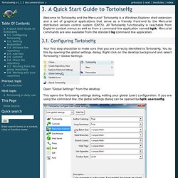 3. A Quick Start Guide to TortoiseHg — TortoiseHg v1.1.3 documentation