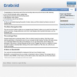 Graboid Video