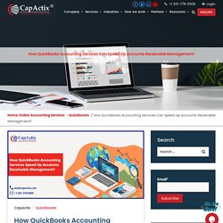How QuickBooks Accounting Services Can Speed Up Accounts Receivable Management?