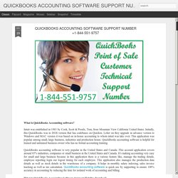QUICKBOOKS ACCOUNTING SOFTWARE SUPPORT NUMBER +1-844-551-9757: QUICKBOOKS ACCOUNTING SOFTWARE SUPPORT NUMBER +1-844-551-9757