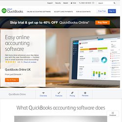 QuickBooks Online Accounting Software for Small Business