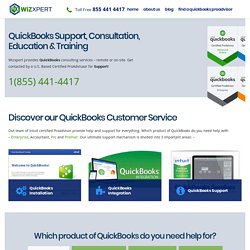 QuickBooks Customer Service 1855-441-4417 Support Phone Number