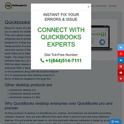 QuickBooks Desktop Enterprise 2020 - Comprehensive Guide