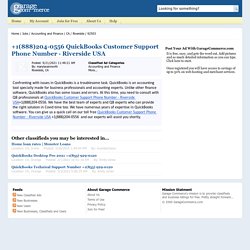 +1(888)204-0556 QuickBooks Customer Support Phone Number - Riverside USA - Riverside, CA