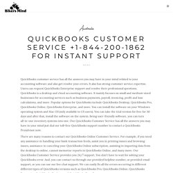 QuickBooks Customer Service +1-877-373-1393 For Instant Help