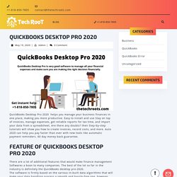 QuickBooks Desktop Pro 2020 -