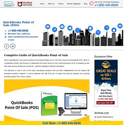 Quickbooks Point of Sale (POS) Download, Upgrade and Features