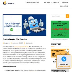 QuickBooks File Doctor(QBFD) Tool (Download, Install & Run)