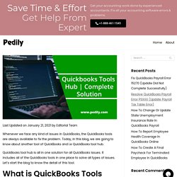 QuickBooks Tool Hub (Download the Free Version to Fix the Common Issues in QuickBooks)