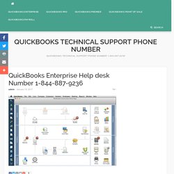 QuickBooks Enterprise Help desk Number 1-844-887-9236