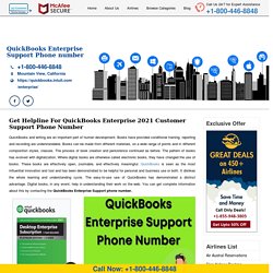 QuickBooks Enterprise 2021 Support Phone Number : Upgrade Enterprise