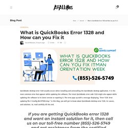 Two solutions to resolve Error 1328 in QuickBooks desktop