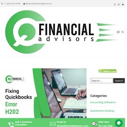 How to fix Quickbooks Error H202, Quickbooks Support