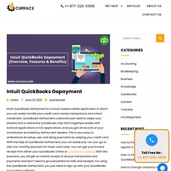 QuickBooks Gopayment Features & Benefits