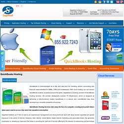 cloud QuickBooks hosting