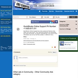 QuickBooks Online Support Ph Number +1-805-617-311