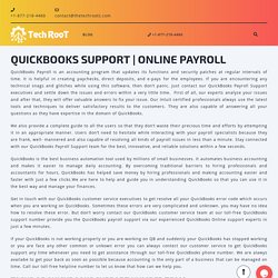 QuickBooks Payroll Support +1-818-850-7805