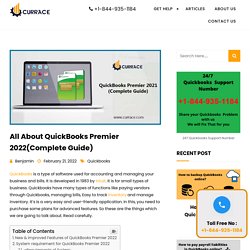 QuickBooks Premier 2021 (Complete Guide)