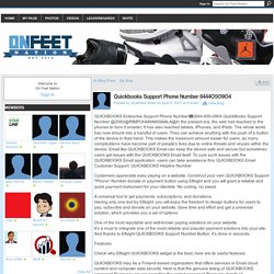 Quickbooks Support Phone Number 8444O5O9O4