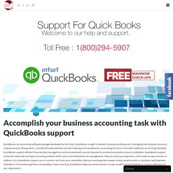 Quickbooks Support USA UK Aus