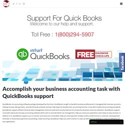 QuickBooks Technical Support Number