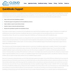 QuickBooks Support – CLOUD NETWORK USA