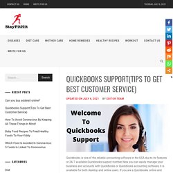 Quickbooks support number +1-844-405-09O4