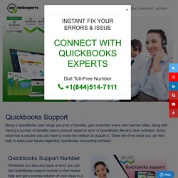 Quickbooks Support Phone Number usa