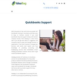 Quickbooks support number +1-818-575-6462