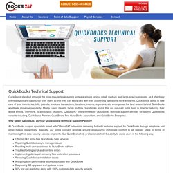 QuickBooks Technical Support: Call us at 1-855-441-4436