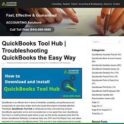 Complete guide on QuickBooks tool Hub to use efficiently
