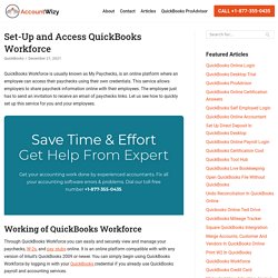 What is Quickbooks Workforce: How Can we access