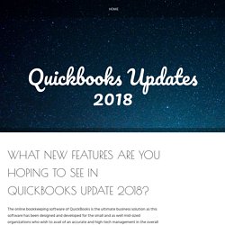 quickbooksupdates