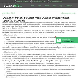 Fix Quicken crashes when updating accounts