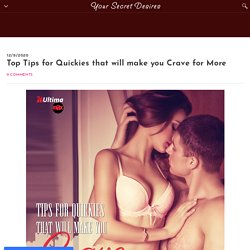 Top Tips for Quickies that will make you Crave for More - Your Secret Desires