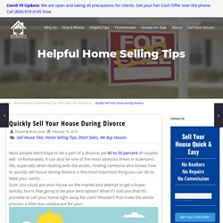 Quickly Sell Your House During Divorce - Integrity Homebuyers