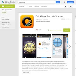 QuickMark QR Code Reader - Android Market