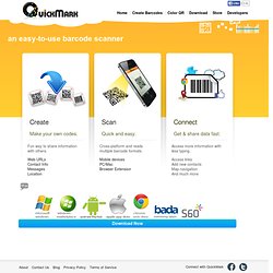 Mobile Barcode - Web Site QuickMark