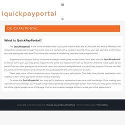 QuickPayportal
